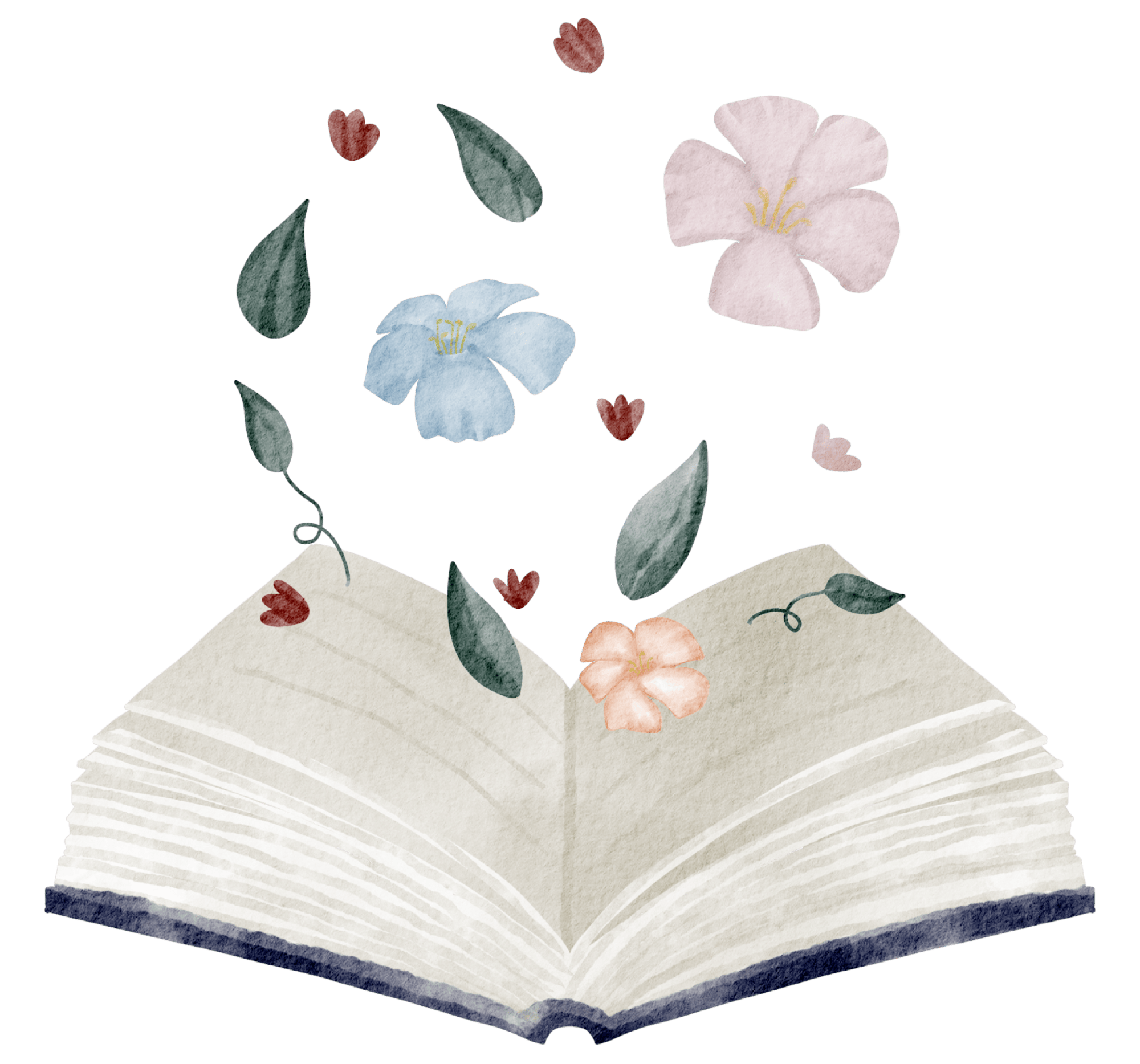 Books illustration